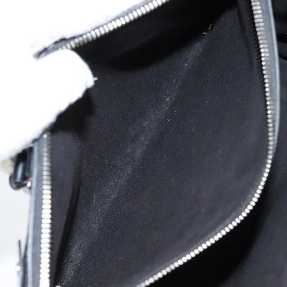 LOUIS VUITTON Epi Grunel Tote PM Tote Bag Black M57680 LV Auth ki5827M - Picture 11 of 16